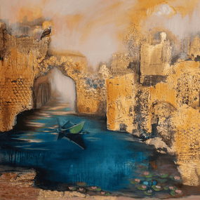 CARRIED BY THE LIGHT