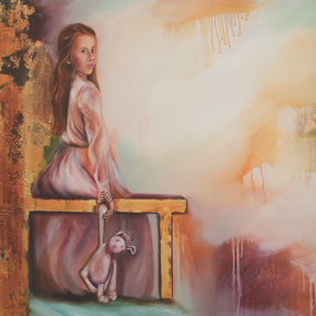 SHE LOOKED BACK ONE LAST TIME