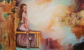 SHE LOOKED BACK ONE LAST TIME